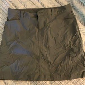 Eddie Bauer outdoor adventure skort
